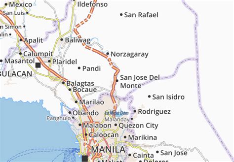 pao san jose del monte bulacan|MICHELIN San Jose Del Monte map .